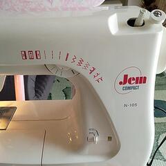JANOME.ジャノメ.コンパクトミシン！の画像