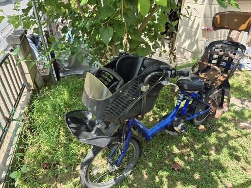 電動自転車ヤマハPAS kiss 20インチ8.7Ah 充電器あり (nkdbsy