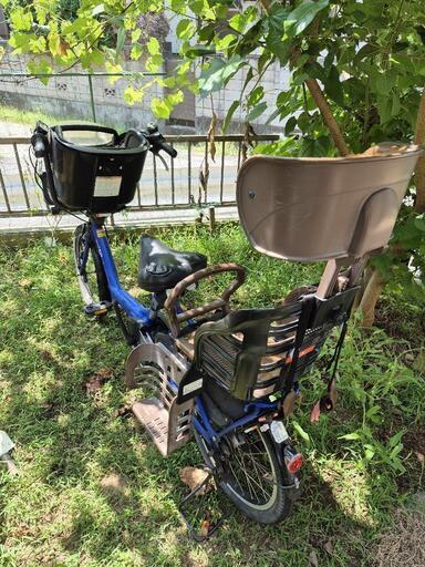 電動自転車ヤマハPAS kiss 20インチ8.7Ah 充電器あり (nkdbsy