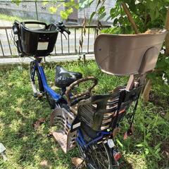 電動自転車ヤマハPAS  kiss  20インチ8.7Ah  充電器ありの画像