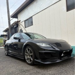 RX8 オートマ　本革の画像