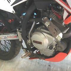 ベータ RR4T125 赤 エンジン始動確認 自賠責保険で乗れます 半額配送キャンペーン 期間限定 現状渡し諸経費￥0- 横浜 P-Yardの画像