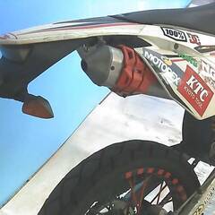 ベータ RR4T125 赤 エンジン始動確認 自賠責保険で乗れます 半額配送キャンペーン 期間限定 現状渡し諸経費￥0- 横浜 P-Yardの画像