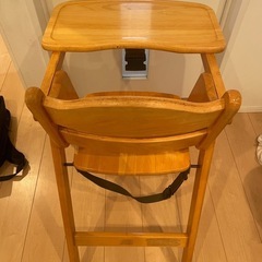 ベビーチェアの画像