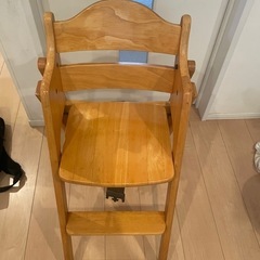 ベビーチェアの画像