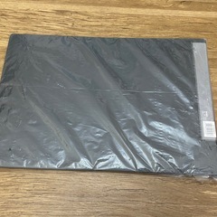 【新品未使用】コクヨ ファイル クリヤーブック A3 20ポケット グレーの画像