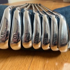 MIZUNO JPX825 FORGED アイアンセット
の画像