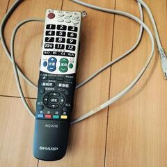AQUOS SHARP 32V 液晶テレビの画像