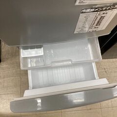 J5570 【リユースのサカイ柏店】　冷蔵庫　パナソニック　NR-B14AW-S　2018年製　クリーニング済み 参考価格60,280円の画像