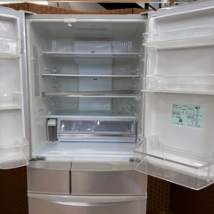 Panasonic★大型冷蔵庫★観音開き★6ヶ月間保証付きの画像