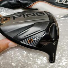 PING G400　ドライバーヘッドの画像