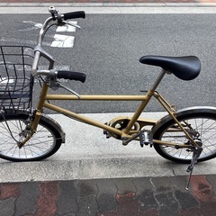 🚴キャメル20インチの画像