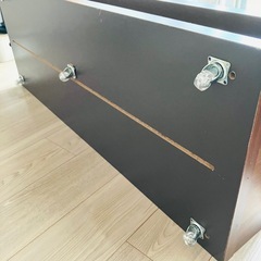 キャスター付き家具の画像