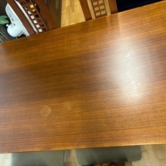 N1063★ダイニング7点セット★ダイニングテーブル★幅1800mの画像
