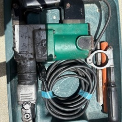 （実働）日立工機 電動ハンマ機  削岩機の画像