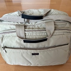 HIROKO KOSHINO 旅行用バッグの画像