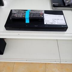リユースのサカイ太田店★ジモティ割あり★ SHARP ブルーレイレコーダー 不明 23年製 ／クリーニング済み OJ10668の画像