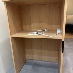 無料・カウンター・電源タップ付きの画像