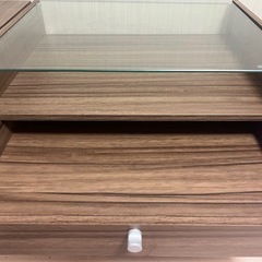 ドレッサーテーブル　たっぷり収納できるローテブールの画像