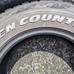 トーヨータイヤ　オープンカントリー　185/85R16の画像