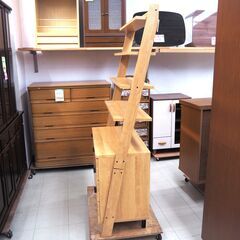 木製シェルフラック　ニトリ　ETONA　W840　リユース品　価格　13,750円の画像