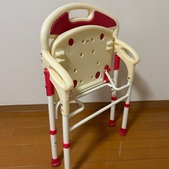 【福祉用具】折り畳みシャワーチェアの画像