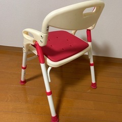 【福祉用具】折り畳みシャワーチェアの画像
