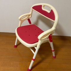 【福祉用具】折り畳みシャワーチェアの画像