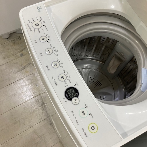 取りに来られる方限定！Haier（ハイアール）の全自動洗濯機です！