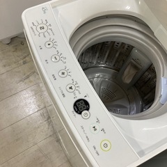 取りに来られる方限定！Haier（ハイアール）の全自動洗濯機です！の画像