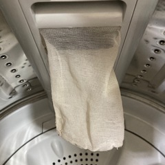 取りに来られる方限定！Haier（ハイアール）の全自動洗濯機です！の画像