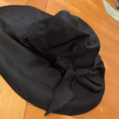 新品未使用品★日除け帽子　大人の画像