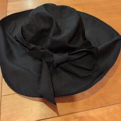 新品未使用品★日除け帽子　大人の画像