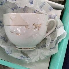 0824-211 ハナエモリ　ペアコーヒーセットの画像