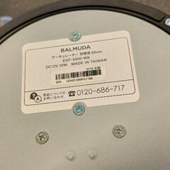 0824-038 バルミューダ　グリーンファン　扇風機の画像