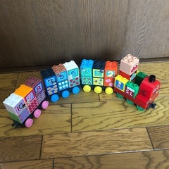 アンパンマン SLマンと123！すうじブロックの画像