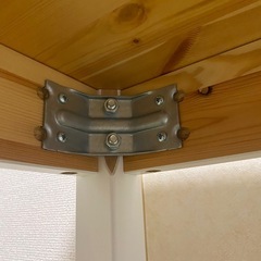 IKEAダイニングテーブル(LERHAMN（レールハムン）)の画像