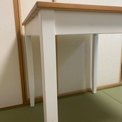 IKEAダイニングテーブル(LERHAMN（レールハムン）)の画像