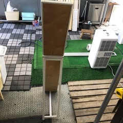 姿見　スタンドミラーの画像