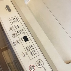 洗濯機(4.5kg) 風乾燥機能付き　　の画像