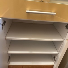 食器棚　無料で差し上げますの画像