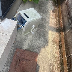 バケツ、ホースの画像