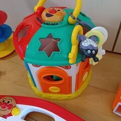 アンパンマンおもちゃセットの画像