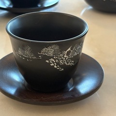 中国茶器セットの画像