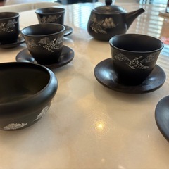 中国茶器セットの画像