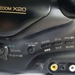 ■Panasonic　ビデオカメラ　NV-3CCD1　ケース付き　■USEDの画像