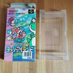 外箱のみ ニンテンドー スーパーファミコン スーパーマリオ ヨッシーアイランド　※注意 本体・付属品は一切ありません。※の画像