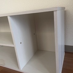 TVボード•収納ボックスの画像