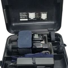 ■Panasonic　ビデオカメラ　NV-3CCD1　ケース付き　■USEDの画像
