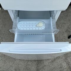 【動作保証あり】IRIS OHYAMA 2020年 IRSN-15A-WE 154L 2ドア 冷凍冷蔵庫【管理KRR770】の画像
